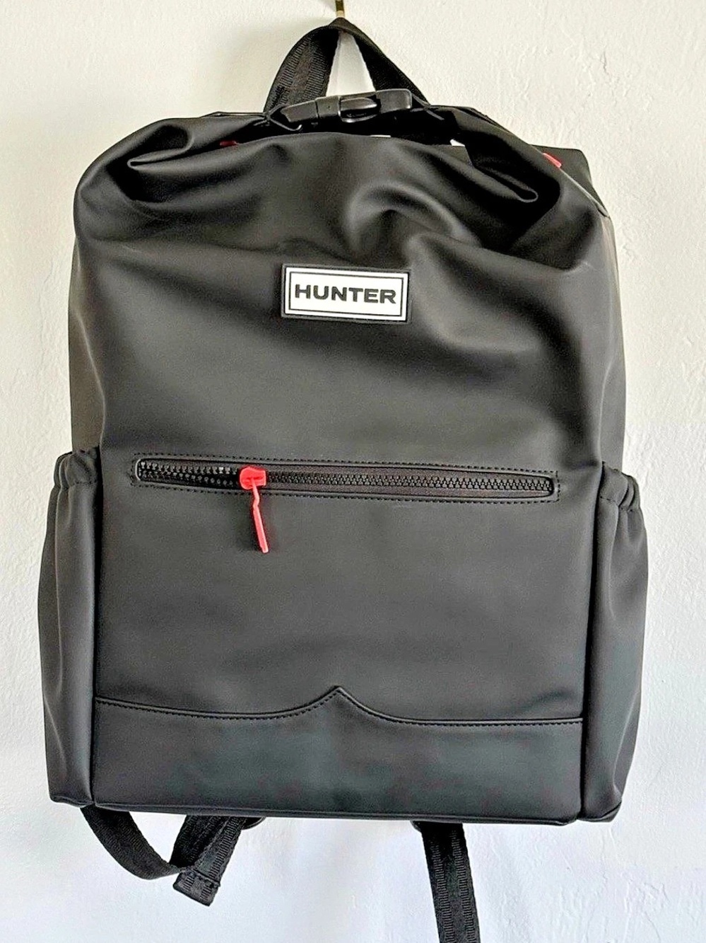 Hunter Original Top Clip Backpack Black